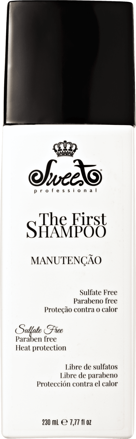 Sweet Hair The First Manutenção - Shampoo sem Sulfato 230ml