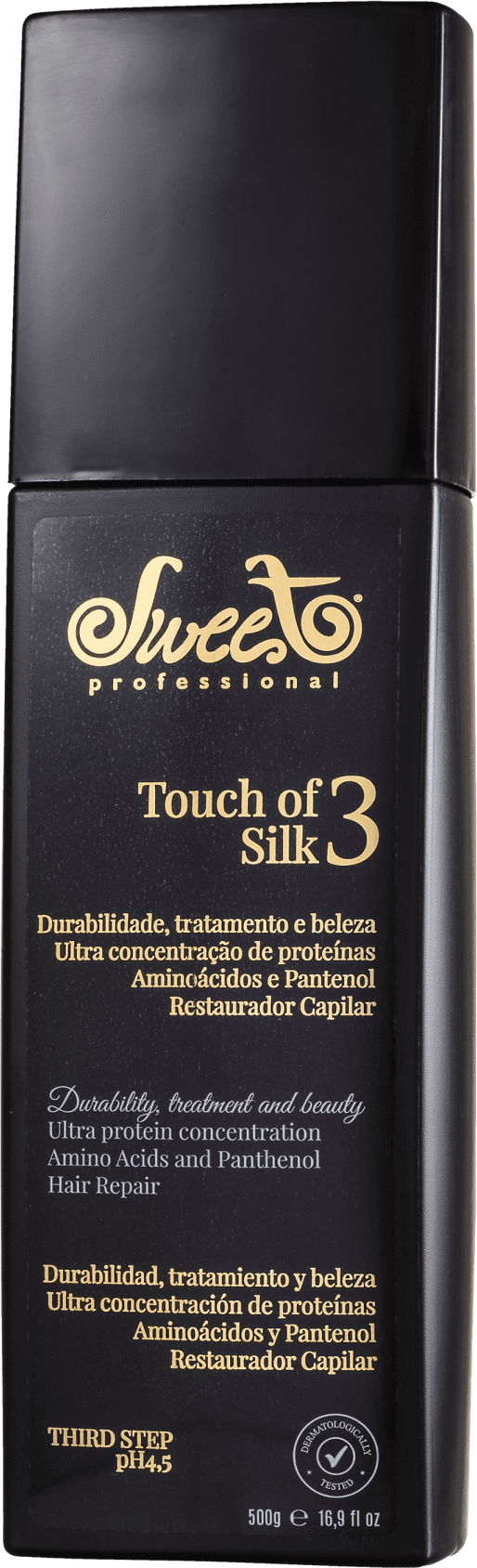 Sweet Hair Touch of Silk - Máscara de Tratamento 500g