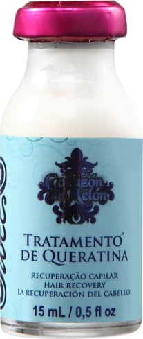 Sweet Hair Corazón de Melón Alquimia Queratina - Ampola de Tratamento 15ml