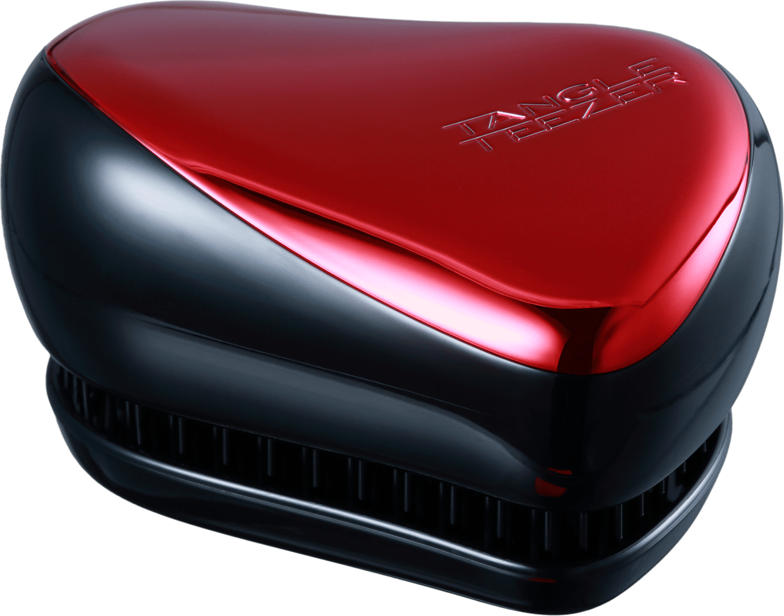 Tangle Teezer Compact Styler Neon Red Crhome - Escova de Cabelo