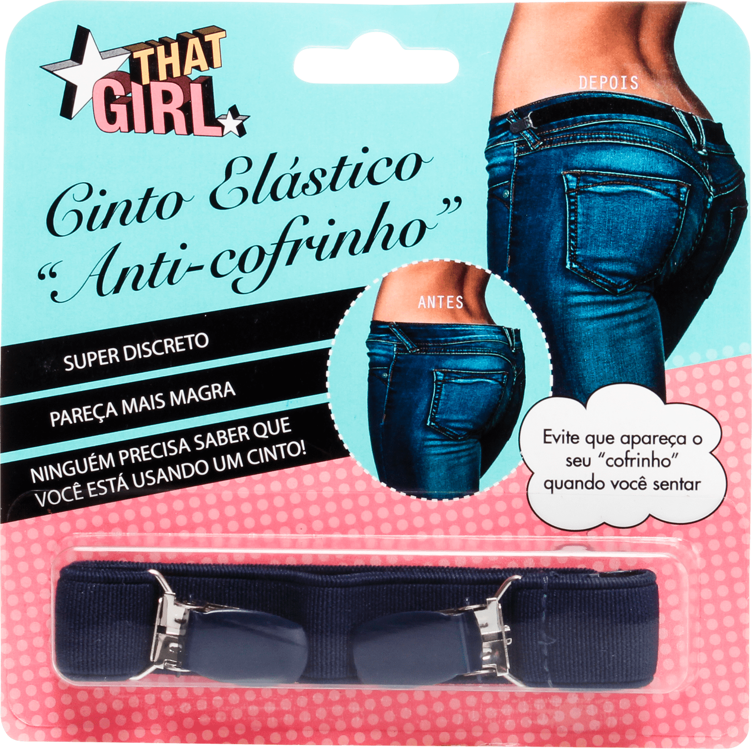 That Girl Anti-Cofrinho - Cinto Elástico