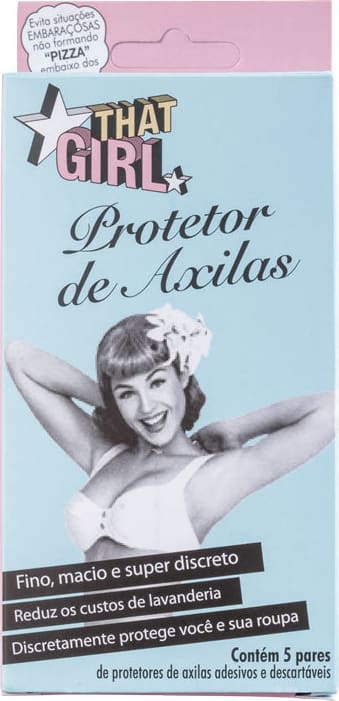 That Girl - Protetor de Axilas (5 pares)