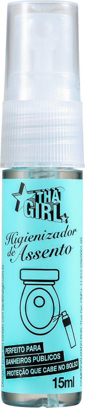 That Girl - Spray Higienizador de Assento 15ml