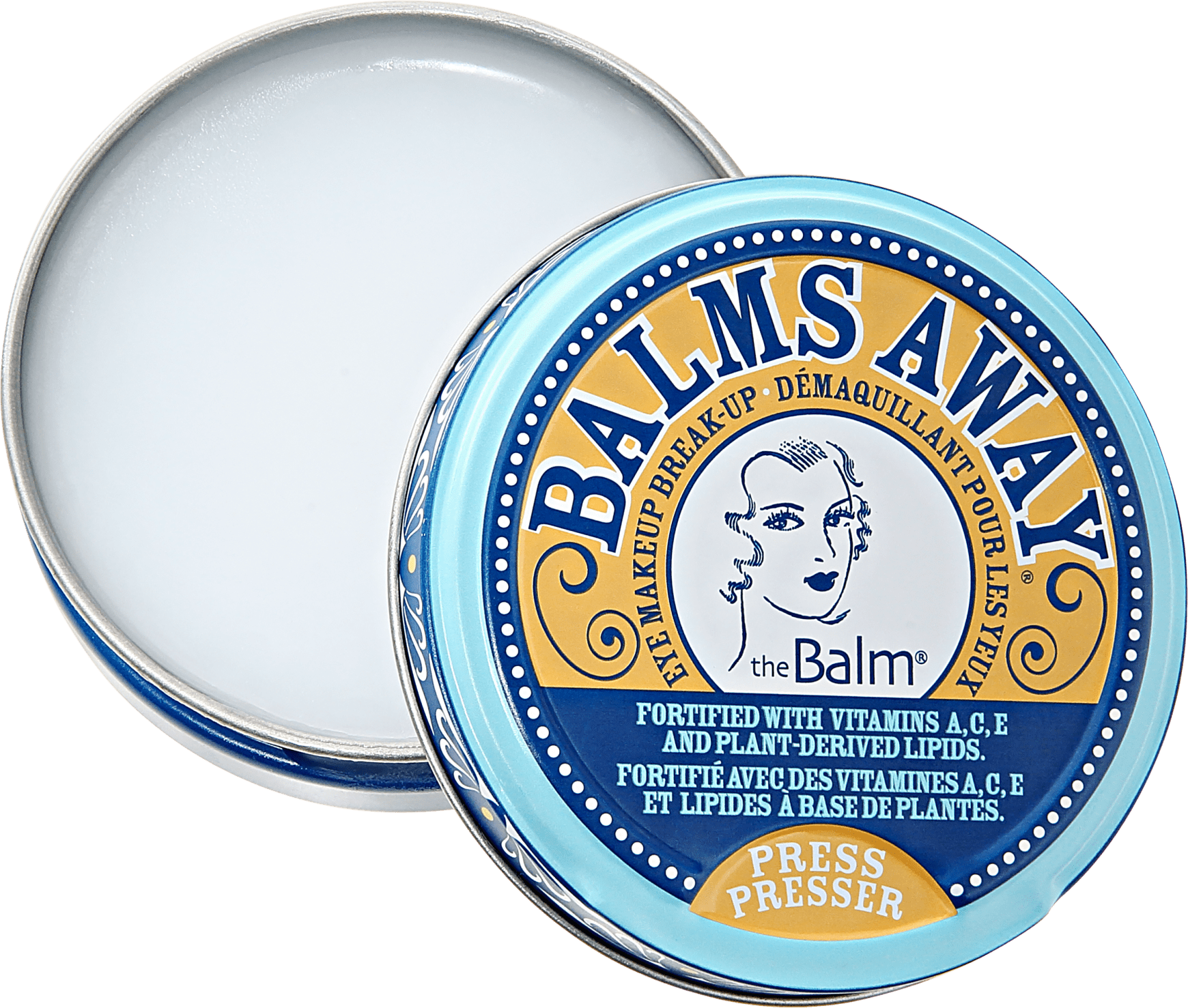 the Balm Balms Away - Bálsamo Demaquilante 64g