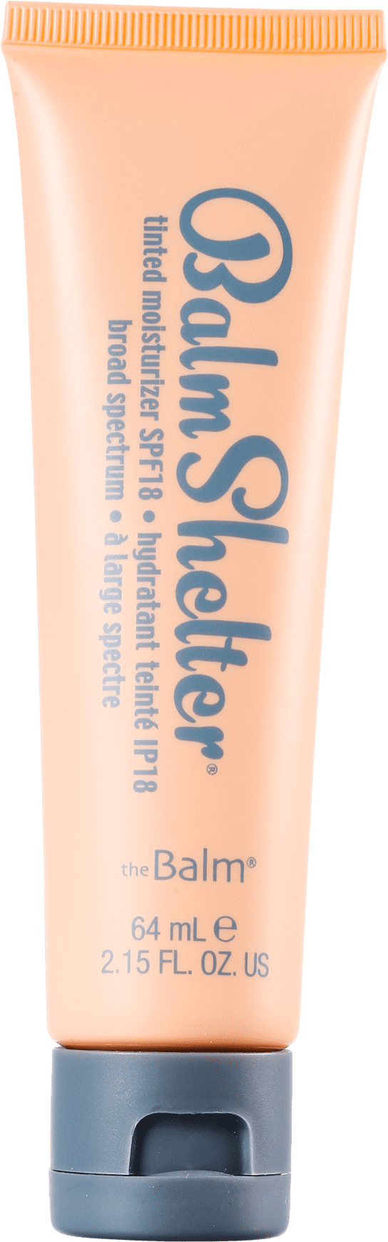 the Balm Balmshelter Light FPS 18 - Hidratante com Cor 64g