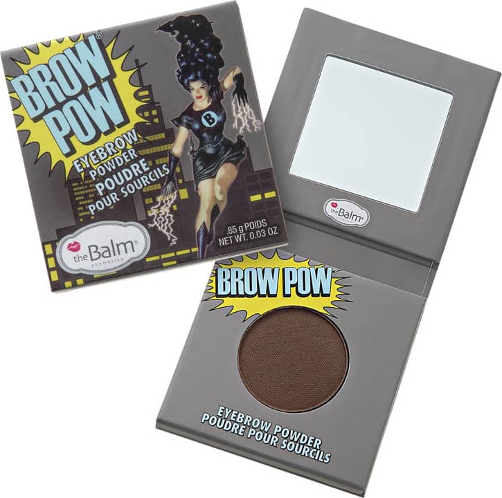 the Balm Brow Pow Dark Brown - Sombra para Sobrancelha 0,85g