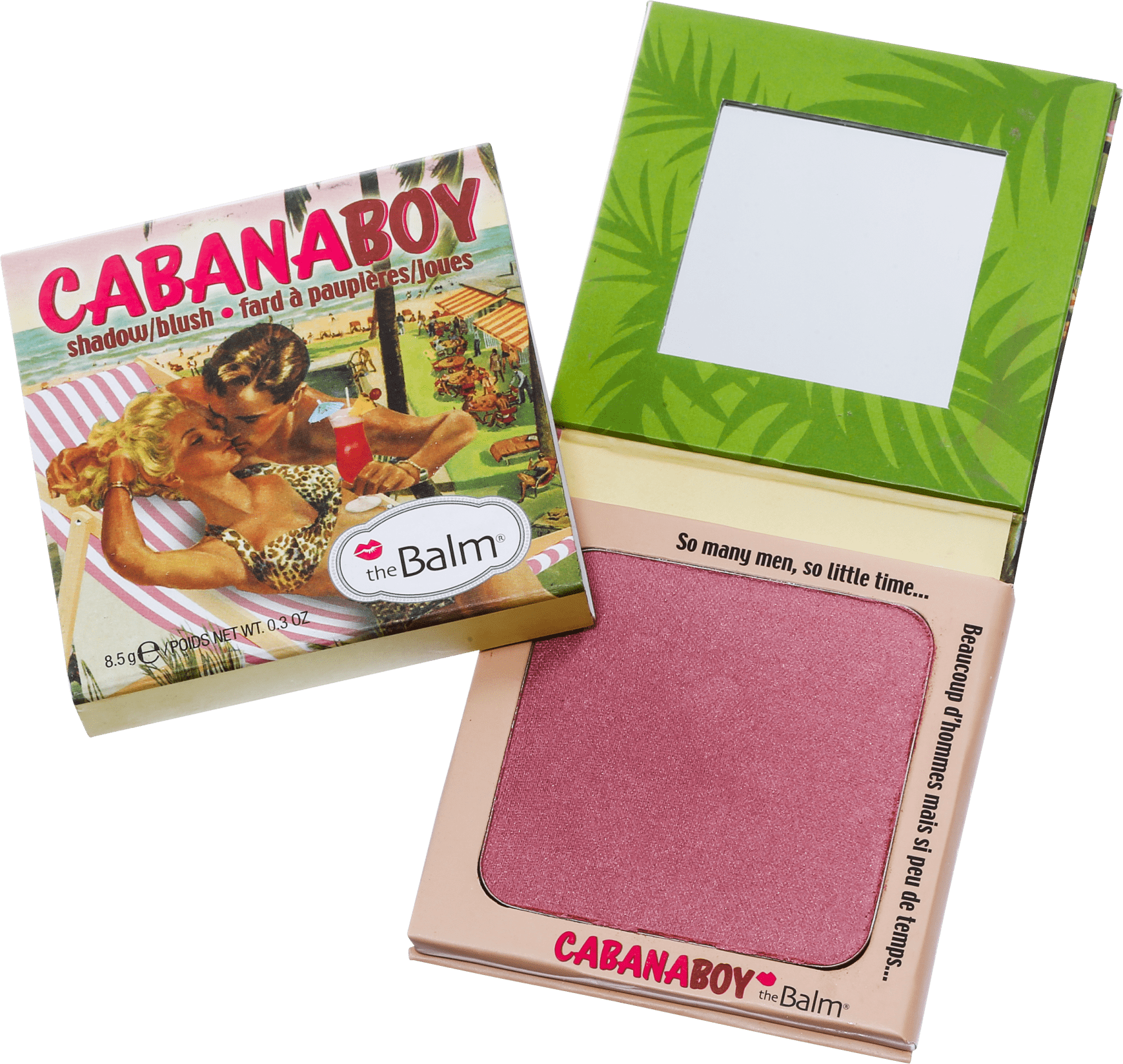 the Balm Cabana Boy - Blush e Sombra 8.5g
