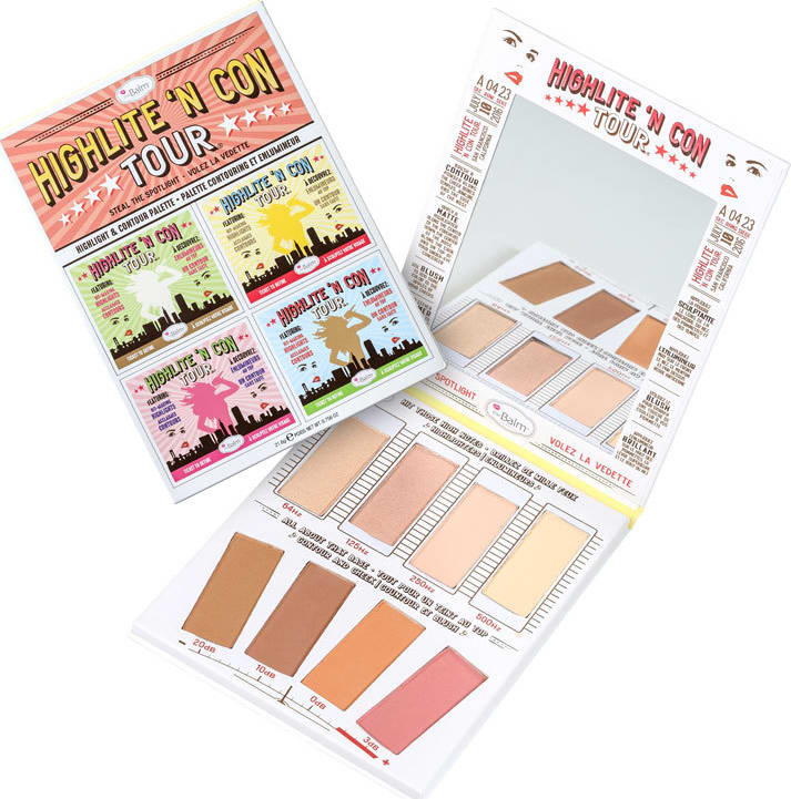 the Balm Highlite N’ Con Tour - Paleta de Contorno 21,6g