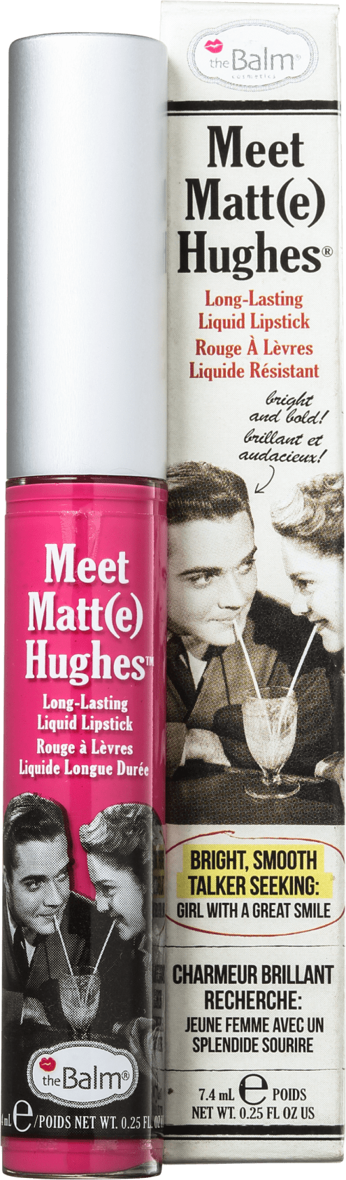 the Balm Meet Matt(e) Hughes Chivalrous - Batom Líquido 7,4ml