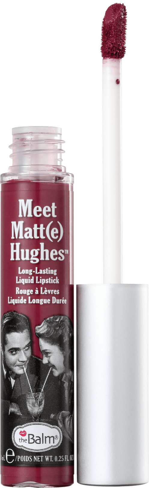 the Balm Meet Matt(e) Hughes Faithful - Batom Líquido 7,4ml