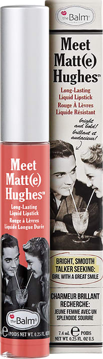 the Balm Meet Matt(e) Hughes Honest - Batom Líquido 7,4ml