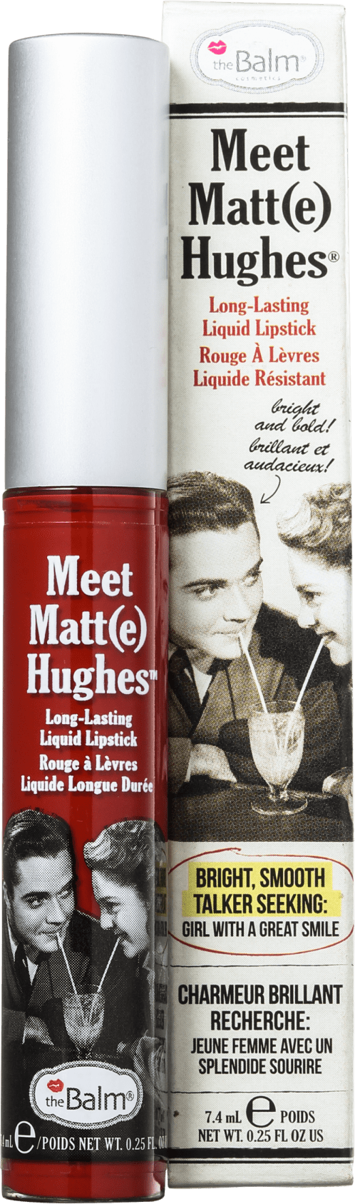 the Balm Meet Matt(e) Hughes Loyal - Batom Líquido 7,4ml