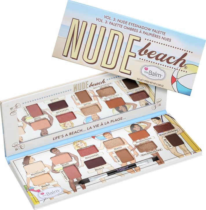 the Balm Nude Beach Volume 3 - Paleta de Sombras 9,6g