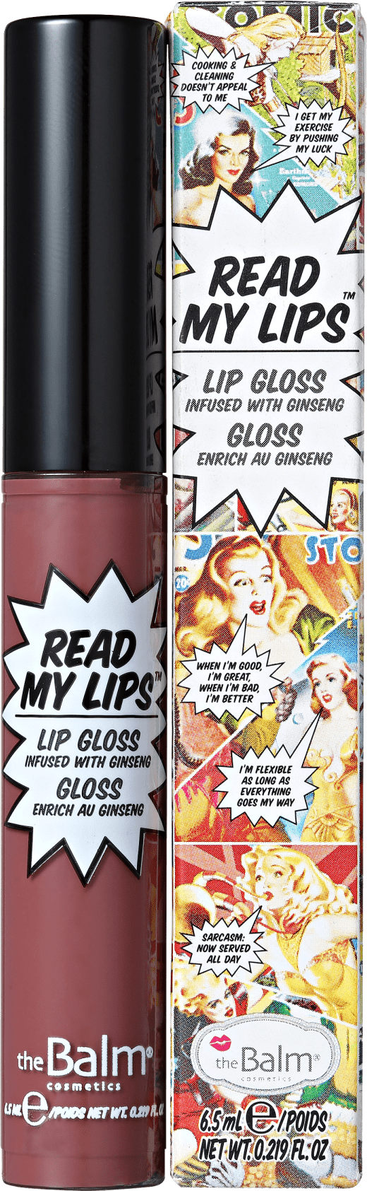the Balm Read My Lips Grrr!- - Gloss Labial 6,5ml