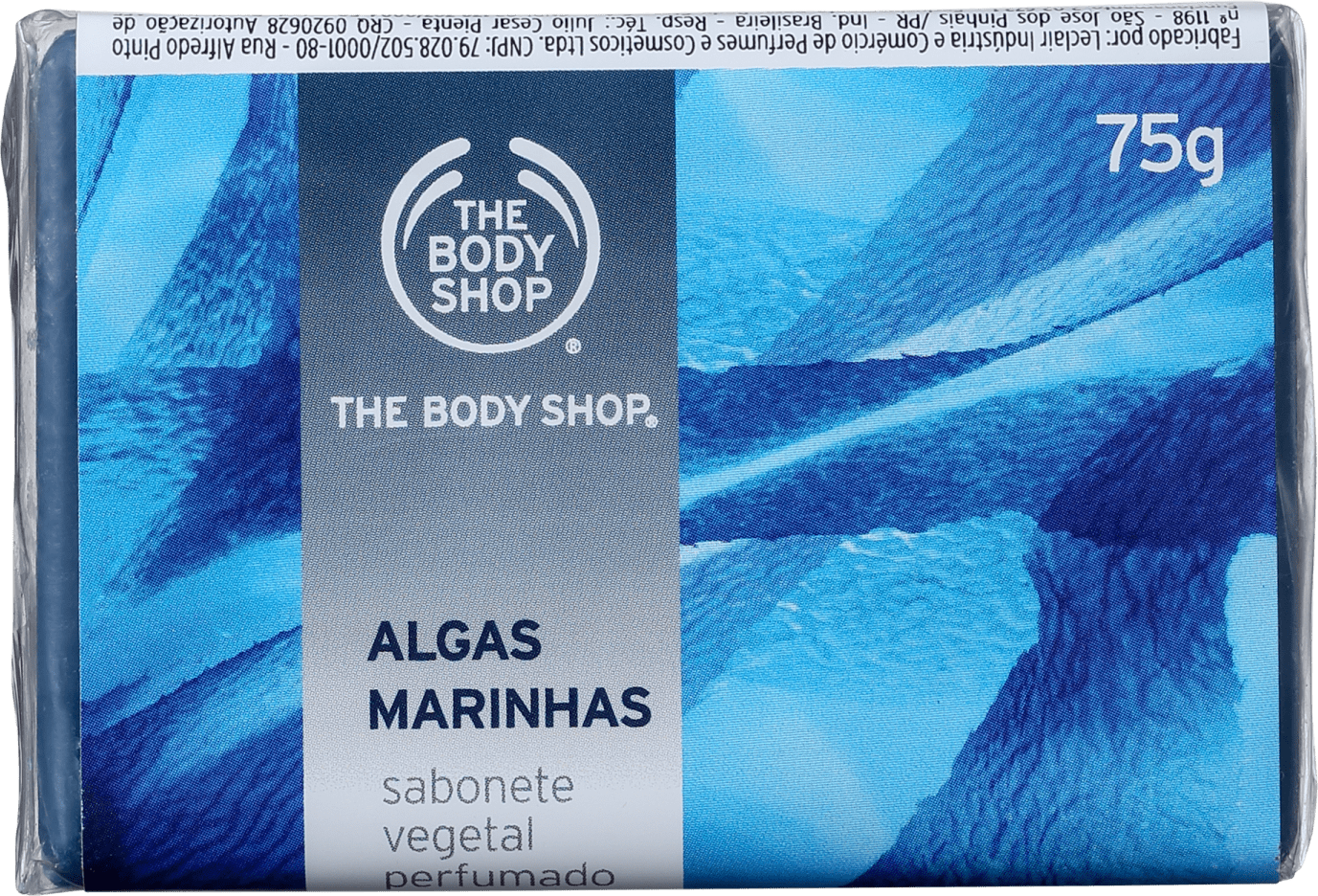 The Body Shop Algas Marinhas - Sabonete em Barra 75g