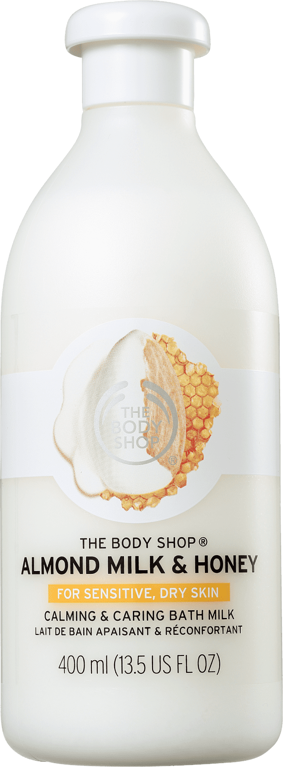 The Body Shop Almond Milk & Honey Bath Milk - Espuma de Limpeza 400ml
