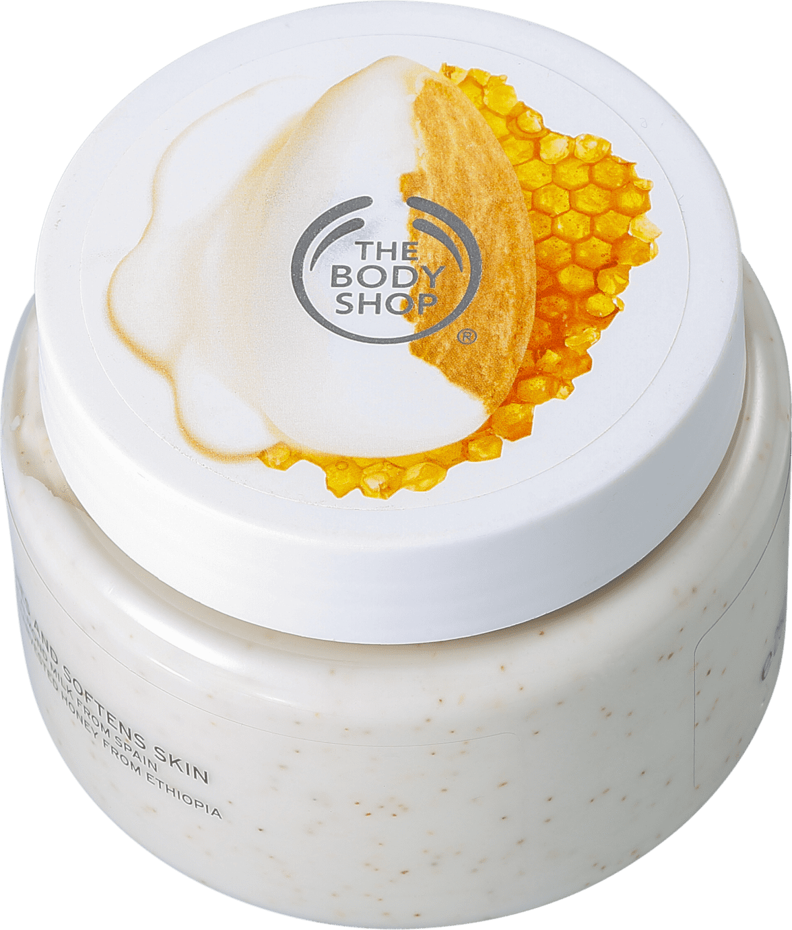 The Body Shop Almond Milk & Honey - Creme Esfoliante Corporal 250ml