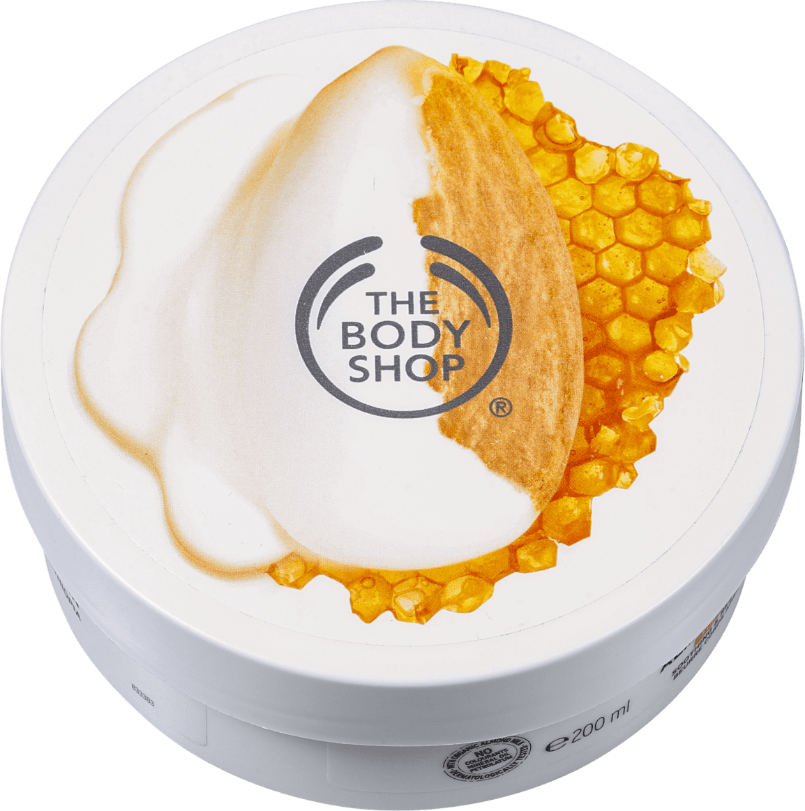 The Body Shop Almond Milk & Honey - Manteiga Hidratante Corporal 200ml