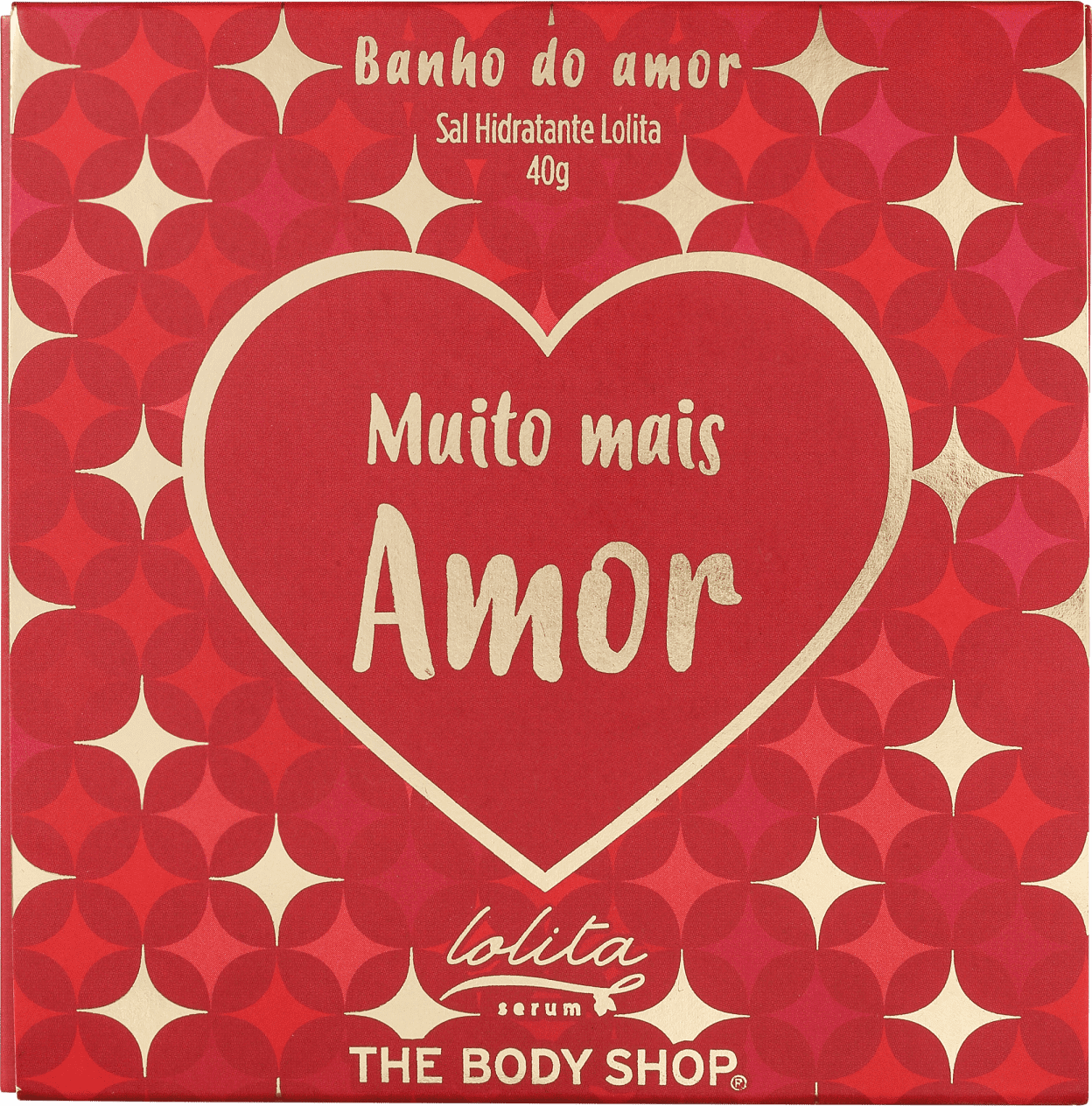 The Body Shop Amor - Sais de Banho 40g
