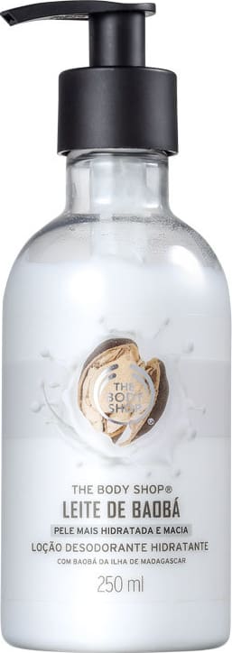 The Body Shop Leite de Baobá - Loção Hidratante Corporal 250ml