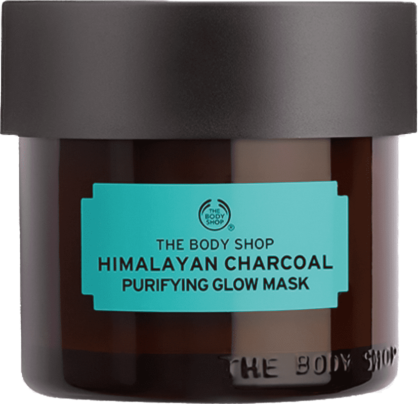 The Body Shop Carvão do Himalaia - Máscara de Limpeza Facial 75ml