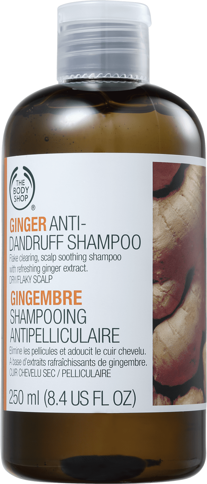 The Body Shop Ginger Anti-Dandruff - Shampoo Anticaspa 250ml
