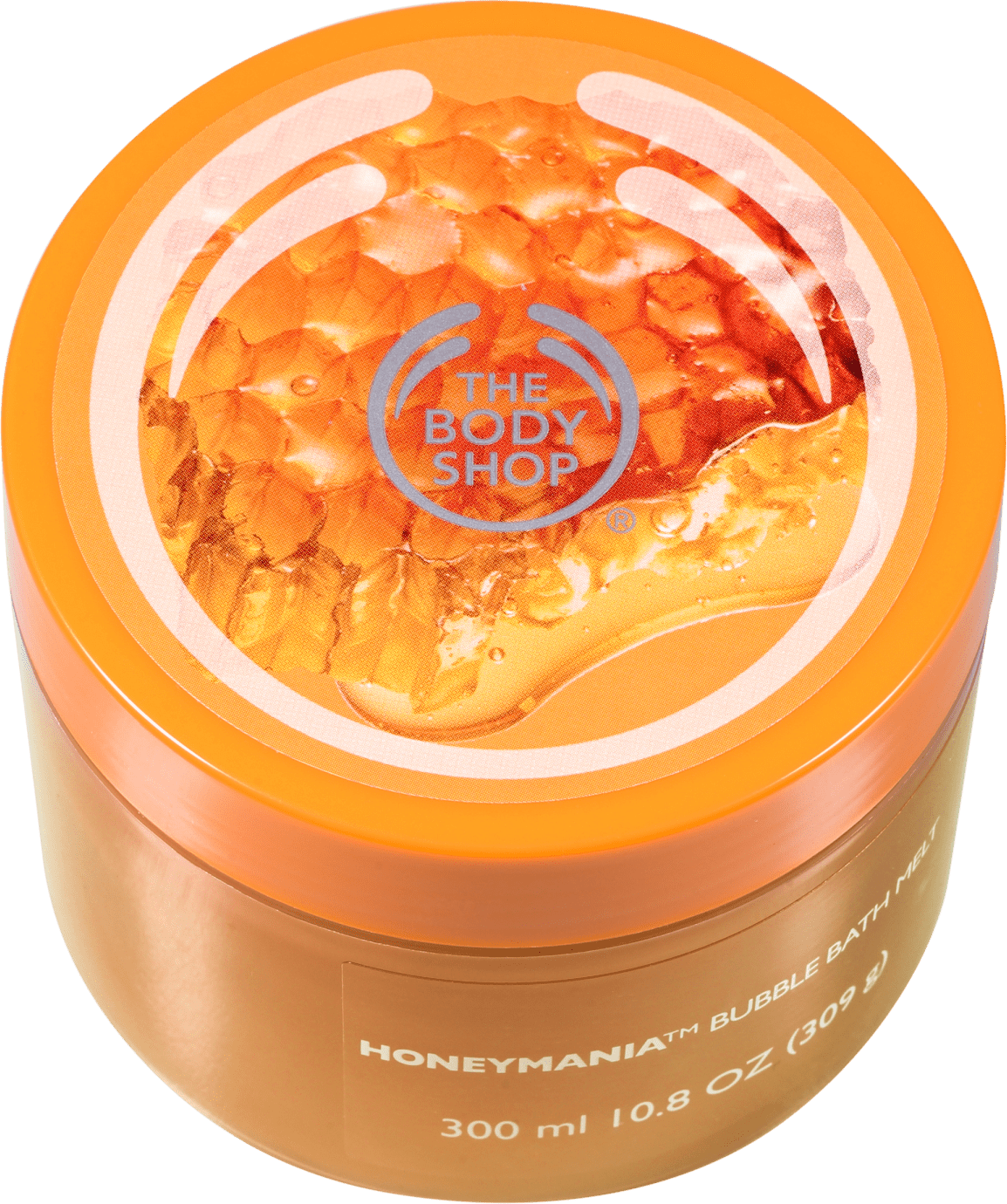The Body Shop Honeymania Bath Melt - Espuma de Banho 300ml