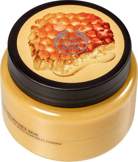 The Body Shop Honeymania - Creme Esfoliante Corporal 250ml