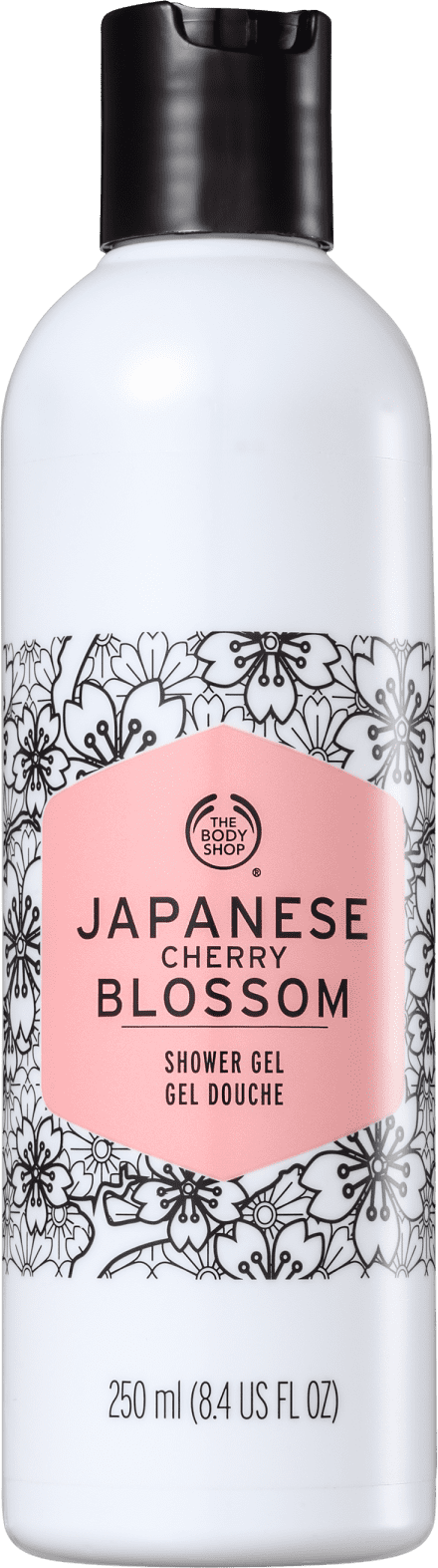 The Body Shop Japanese Cherry Blossom - Gel de Banho 250ml