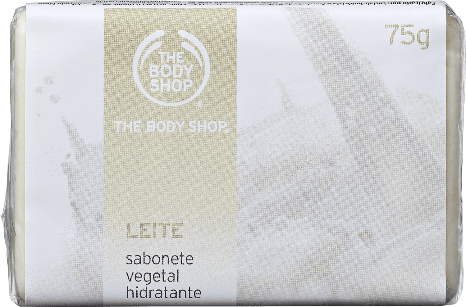 The Body Shop Leite - Sabonete em Barra 75g
