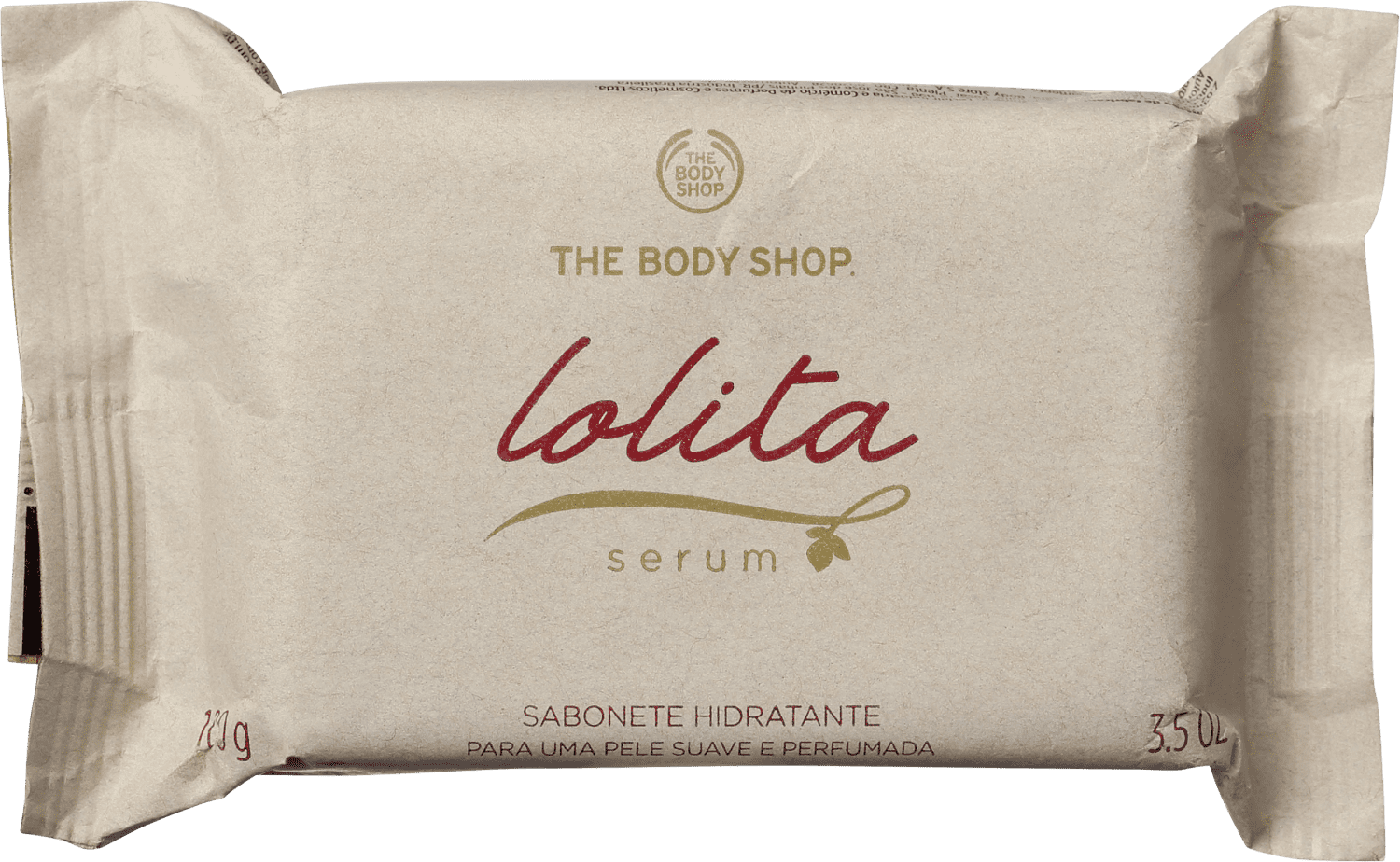 The Body Shop Lolita Serum - Sabonete Hidratante 100g