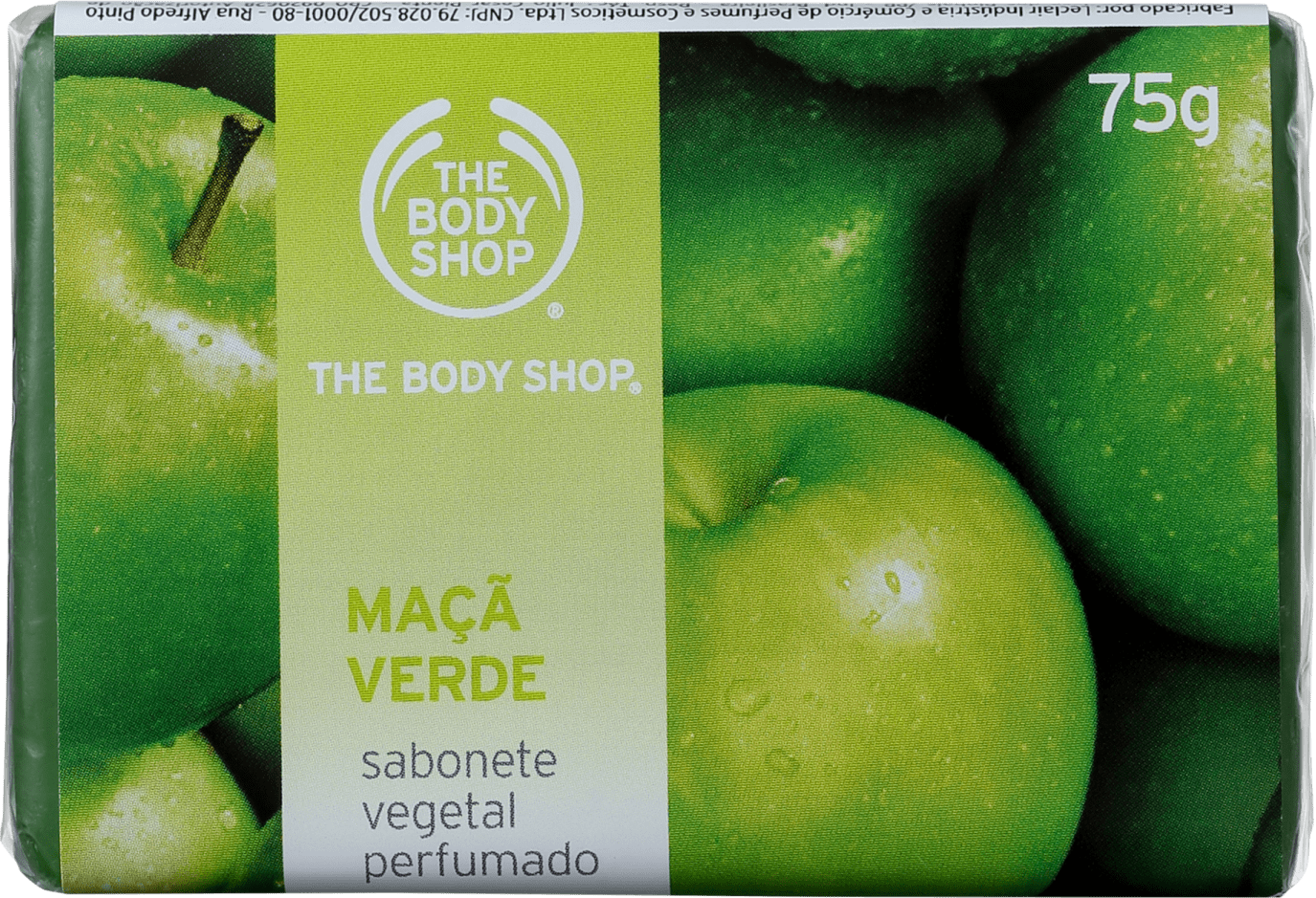 The Body Shop Maçã Verde - Sabonete em Barra 75g
