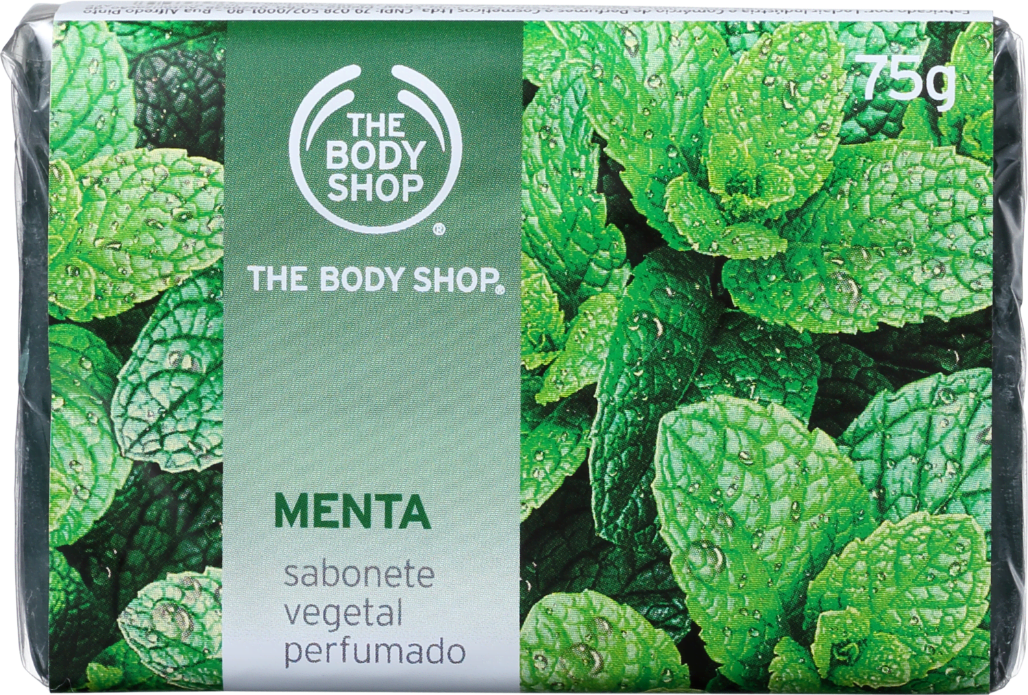 The Body Shop Menta - Sabonete em Barra 75g