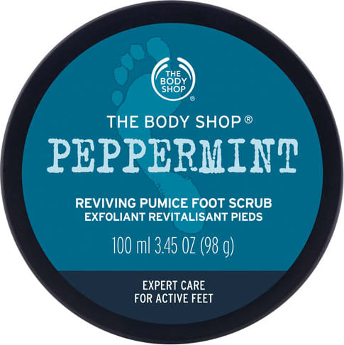 The Body Shop Peppermint Foot Scrub – Esfoliante para os Pés 100 ml