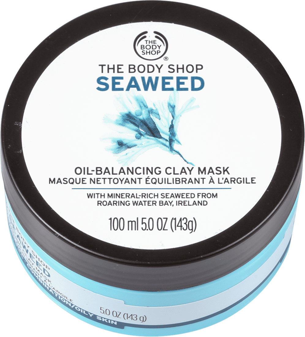 The Body Shop Seaweed Oil-Balancing Clay - Máscara Facial 100ml