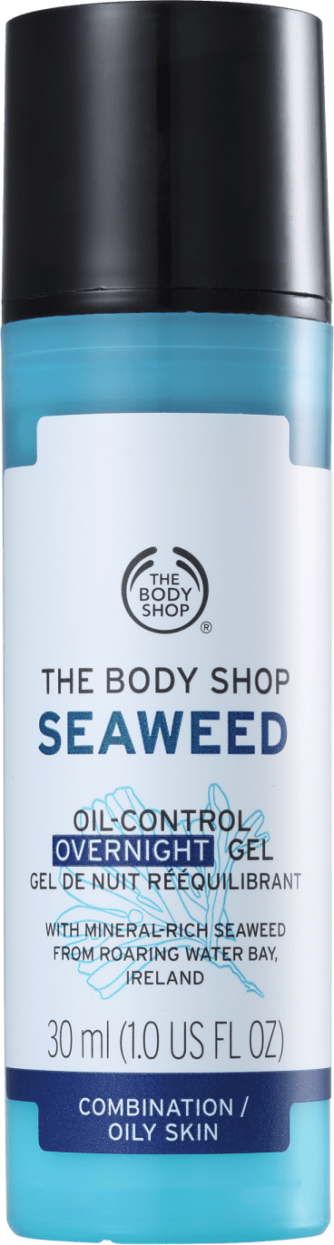 The Body Shop Seaweed Oil-Control Overnight - Gel Hidratante Noturno 30ml