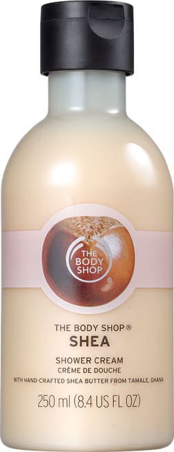 The Body Shop Shea - Creme de Banho 250ml