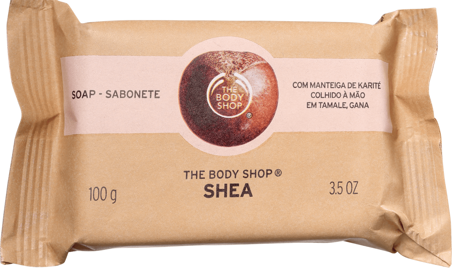 The Body Shop Shea - Sabonete em Barra 100g