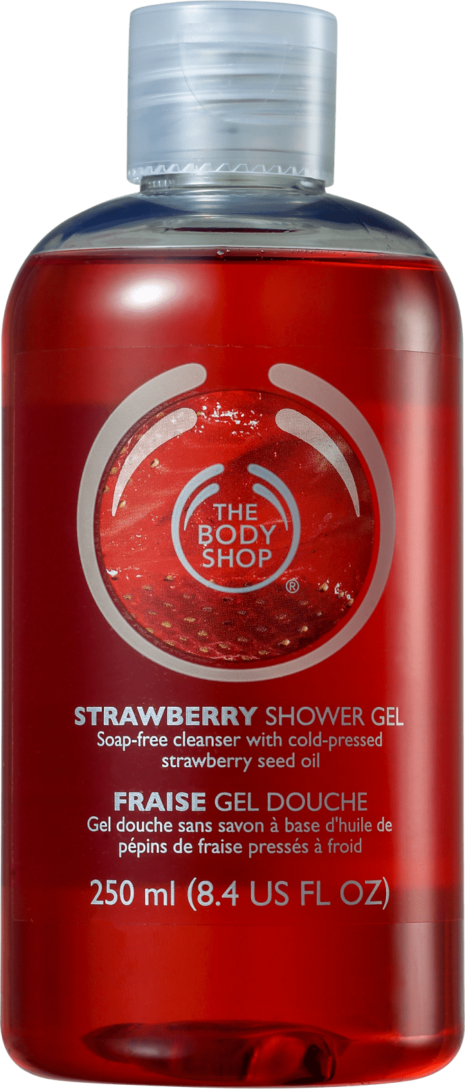 The Body Shop Strawberry - Gel de Banho 250ml