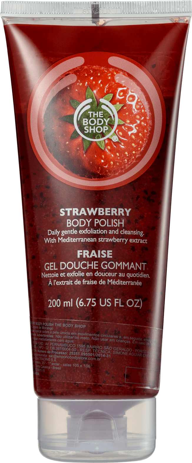The Body Shop Strawberry - Gel Esfoliante Corporal 200ml