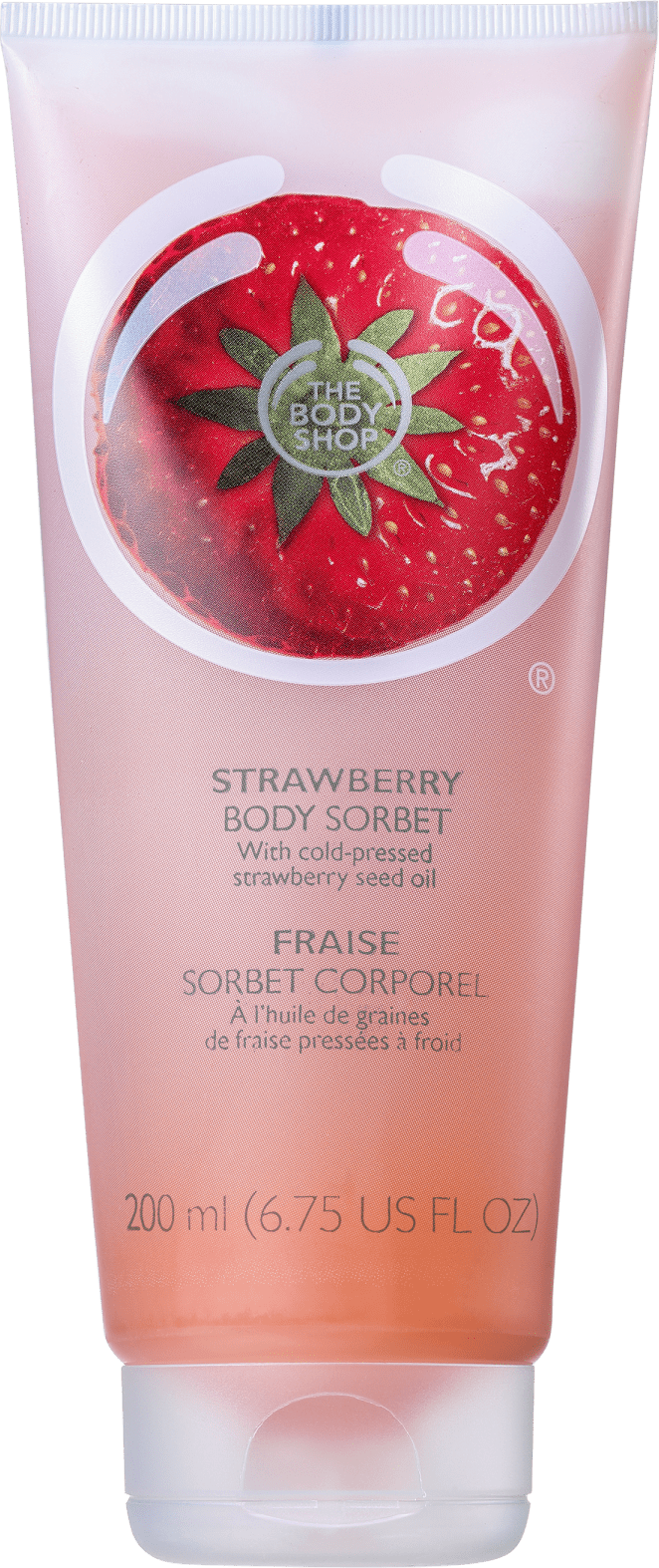 The Body Shop Strawberry - Hidratante Corporal 200ml