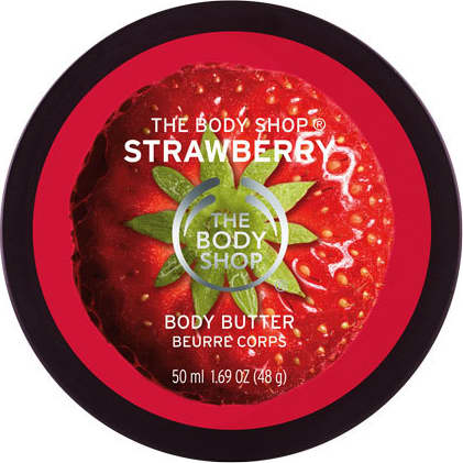 The Body Shop Strawberry - Manteiga Hidratante Corporal 50ml