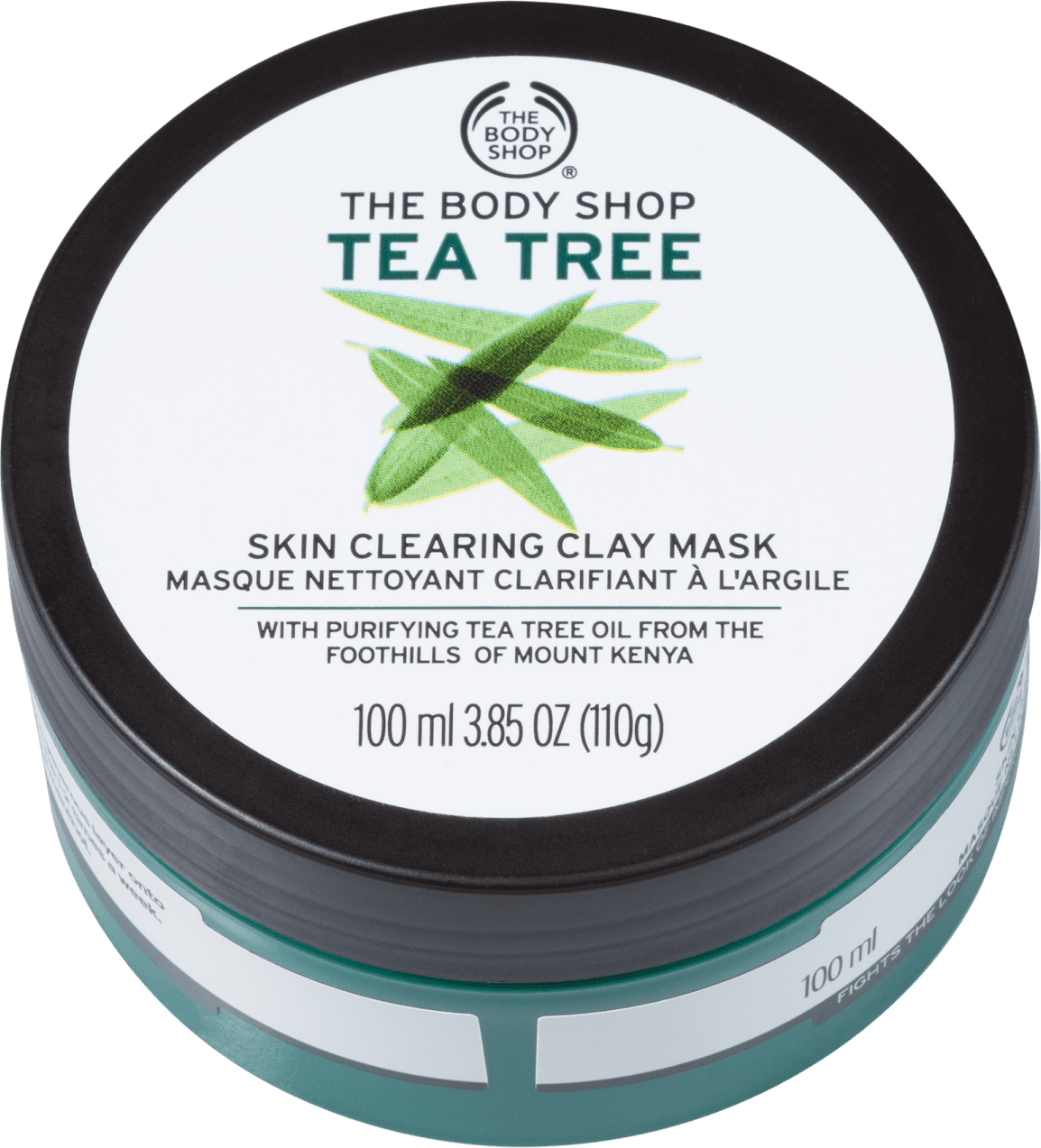 The Body Shop Tea Tree Skin Clearing Clay - Máscara Facial 100ml