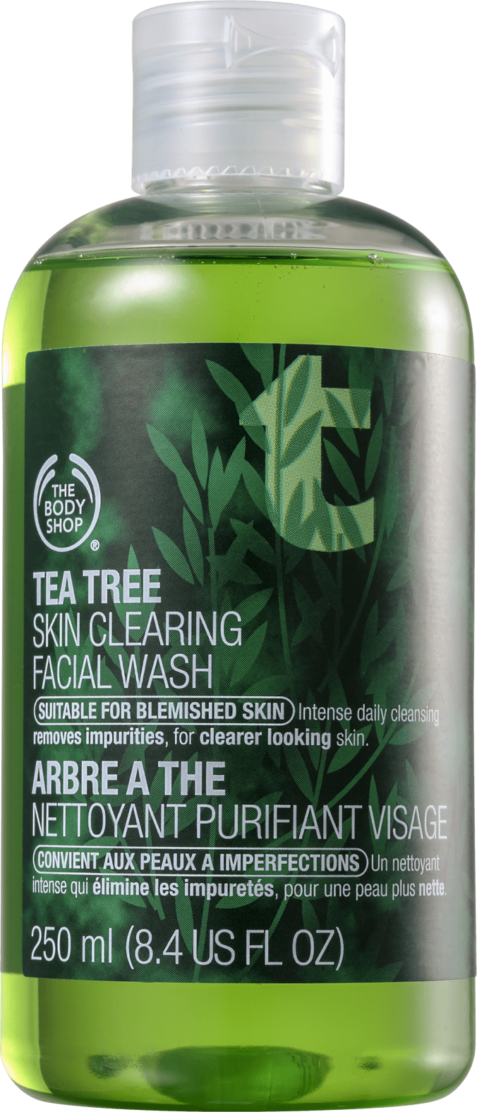 The Body Shop Tea Tree Skin Clearing - Gel de Limpeza 250ml