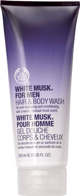 The Body Shop White Musk For Men Hair and Body - Gel de Banho 200ml