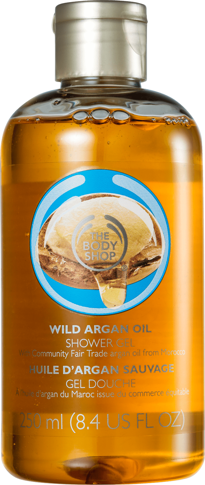 The Body Shop Wild Argan Oil - Gel de Banho 250ml