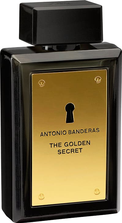The Golden Secret Antonio Banderas Eau de Toilette - Perfume Masculino 100ml