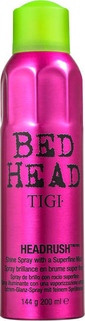 TIGI Bed Head Headrush - Spray de Brilho 200ml