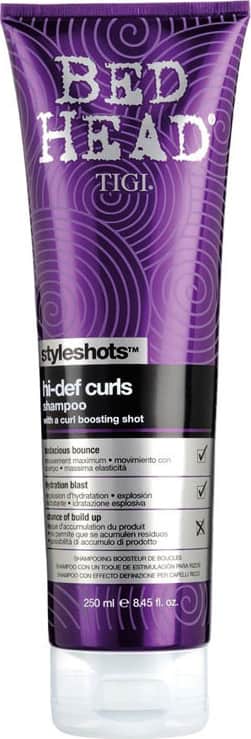 TIGI Bed Head Styleshots Hi-Def Curls - Shampoo 250ml