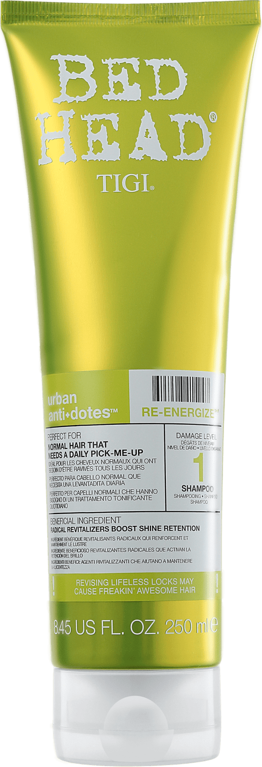 Shampoo Bed Head Urban Anti+Dotes #1 Re-Energize 250ml